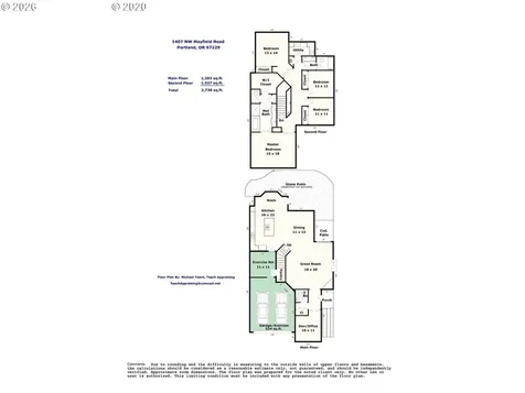 1407 NW Mayfield Road Portland OR 97229