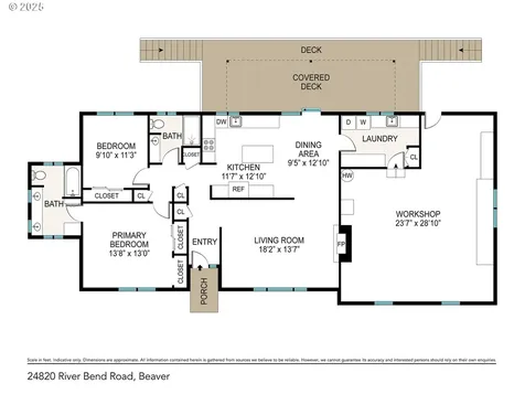 24820 River Bend Road Beaver OR 97108