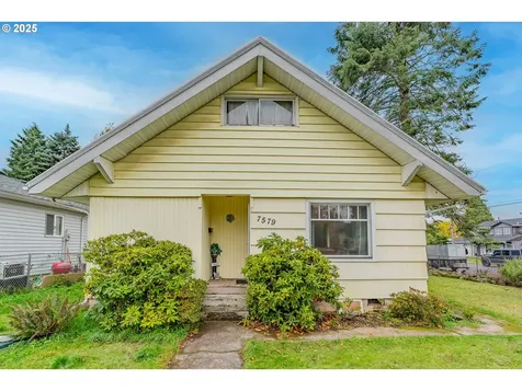 7579 N Gilbert Avenue Portland OR 97203