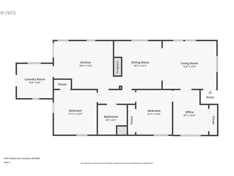 7579 N Gilbert Avenue Portland OR 97203