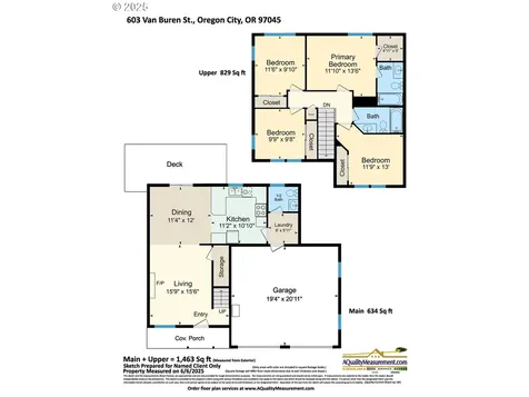 603 Van Buren Street Oregon City OR 97045