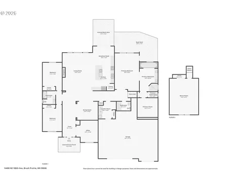 14408 NE 188th Avenue Brush Prairie WA 98606