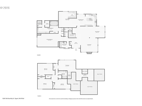 12357 SW Duchilly Court Portland OR 97224