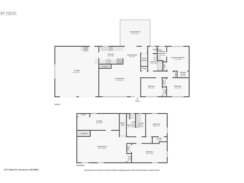 6117 Idaho Street Vancouver WA 98661