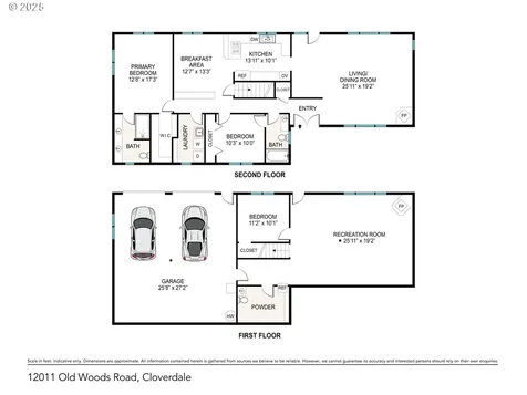 12011 Old Woods Road Cloverdale OR 97112