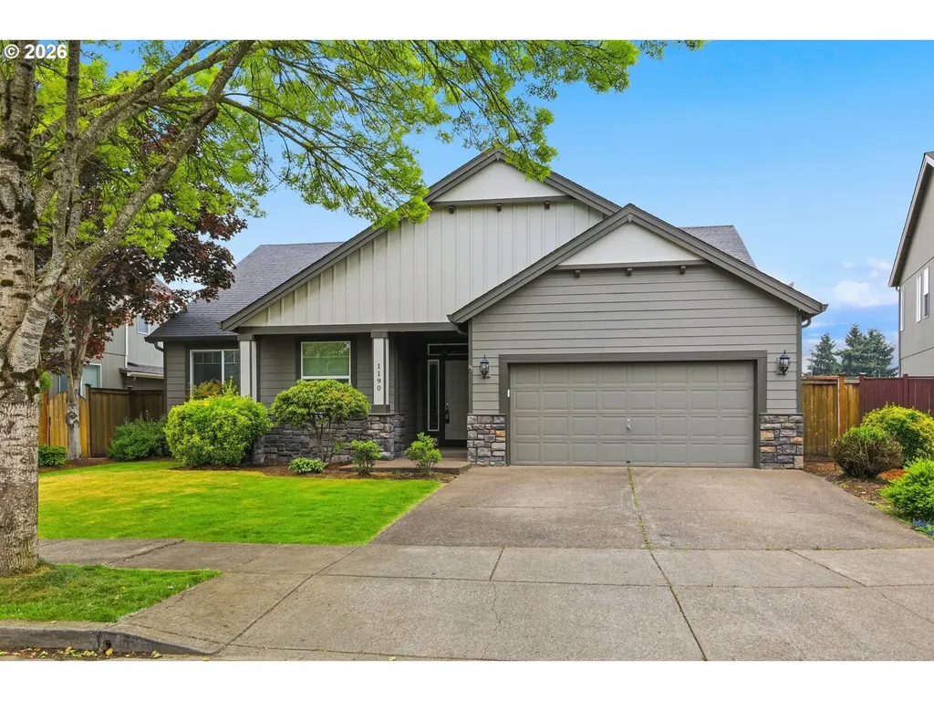 1190 Peascod Drive Eugene OR 97402
