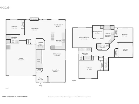 4709 SE Antelope Hills Drive Gresham OR 97080