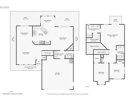 1702 NE 70th Street Vancouver WA 98665