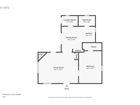 815 SE 2nd Avenue Camas WA 98607