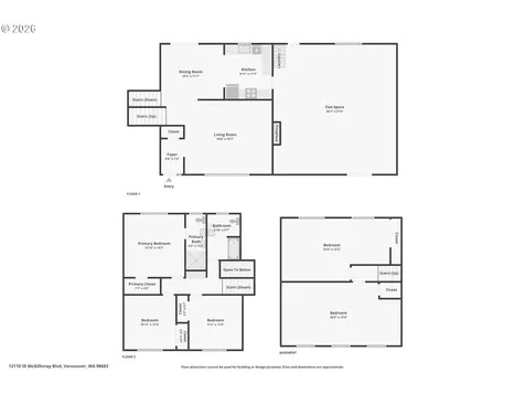 12110 SE Mcgillivray Boulevard Vancouver WA 98683
