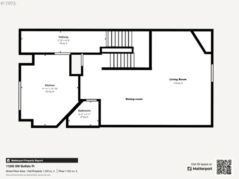 11220 SW Buffalo Place Portland OR 97223