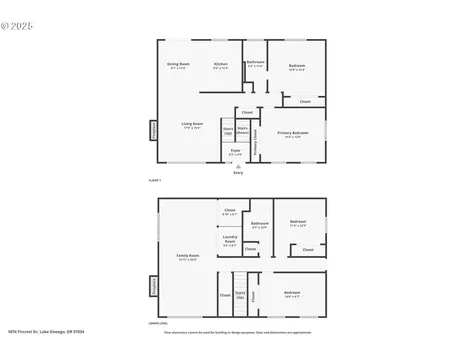 1674 Fircrest Drive Lake Oswego OR 97034
