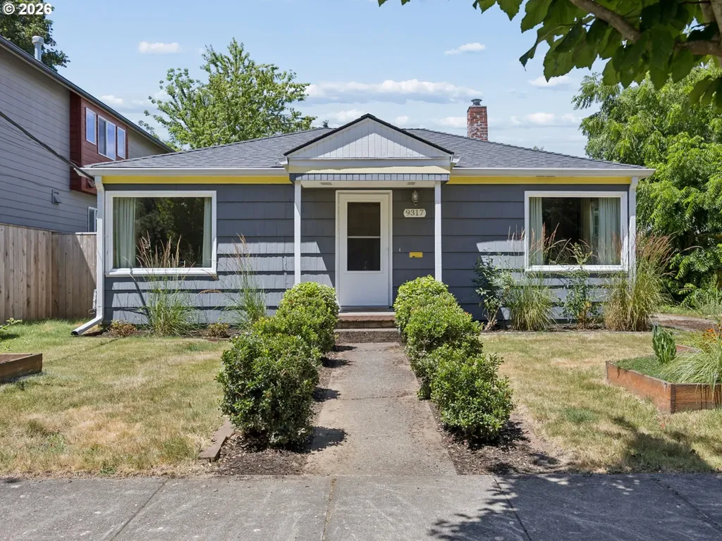 9317 N Calhoun Avenue Portland OR 97203