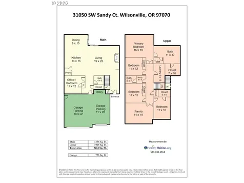 31050 SW Sandy Court Wilsonville OR 97070
