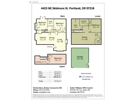 4423 NE Skidmore Street Portland OR 97218