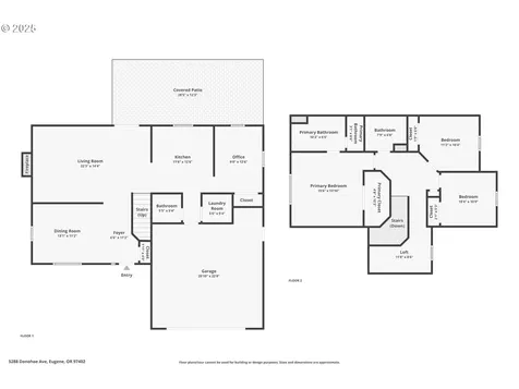 5288 Donohoe Avenue Eugene OR 97402