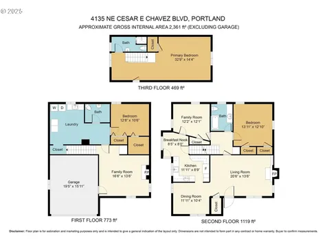 4135 NE Cesar E Chavez Boulevard Portland OR 97211