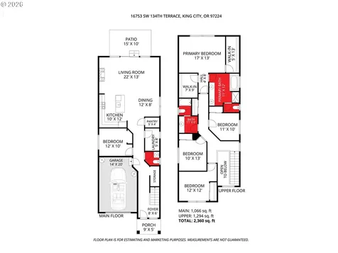 16753 SW 134th Terrace Portland OR 97224