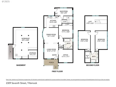 2309 7th Street Tillamook OR 97141