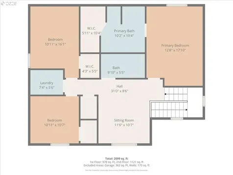 1720 Chinook Avenue Woodland WA 98674