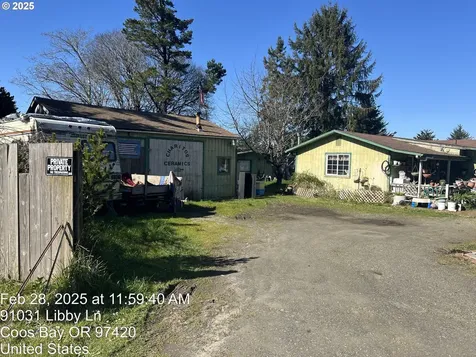 91031 Libby Lane Coos Bay OR 97420