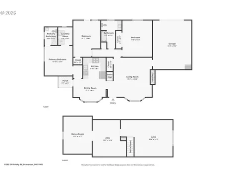 11085 SW Polsky Road Beaverton OR 97005