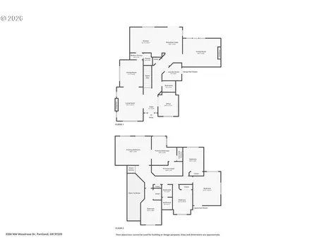 2358 NW Woodrose Drive Portland OR 97229
