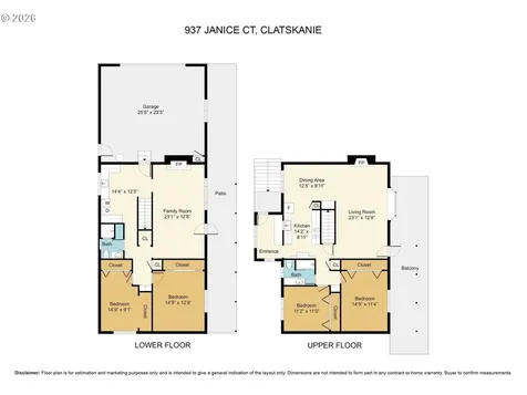 937 Janice Court Clatskanie OR 97016