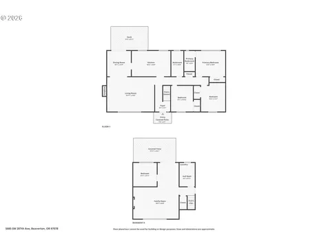 5685 SW 207th Avenue Beaverton OR 97078