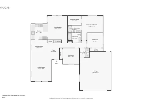 7610 SW 165th Avenue Beaverton OR 97007