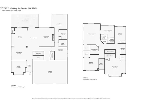 124 W 20th Way La Center WA 98629