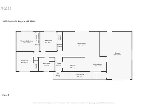 3820 Kendra Street Eugene OR 97404