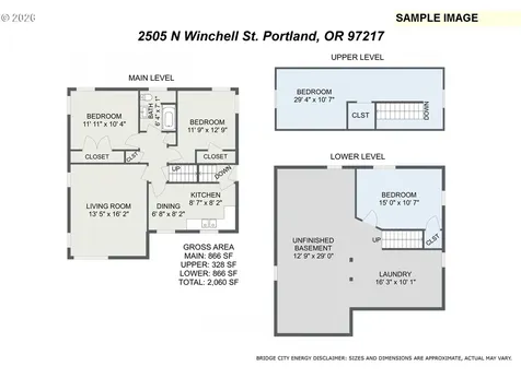 2511 N Winchell Street Portland OR 97217