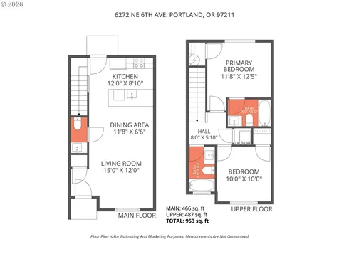 6272 NE 6th Avenue Portland OR 97211