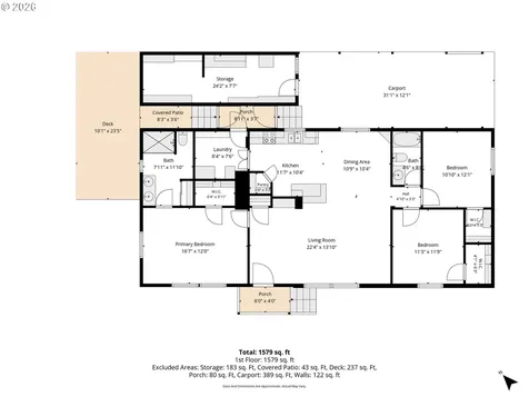 116 Blue Heron Drive Longview WA 98632