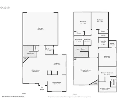 905 SW Mozart Terrace Portland OR 97225