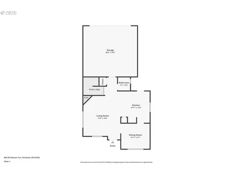 905 SW Mozart Terrace Portland OR 97225