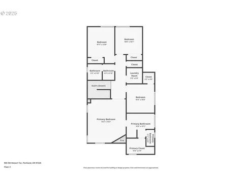 905 SW Mozart Terrace Portland OR 97225