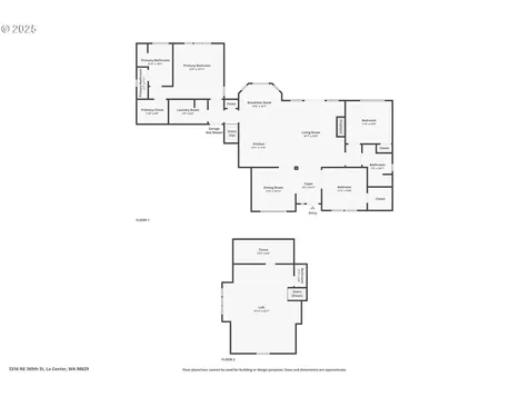 3316 NE 369th Street La Center WA 98629
