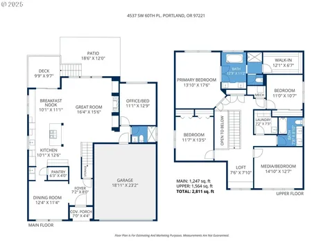 4537 SW 60th Place Portland OR 97221