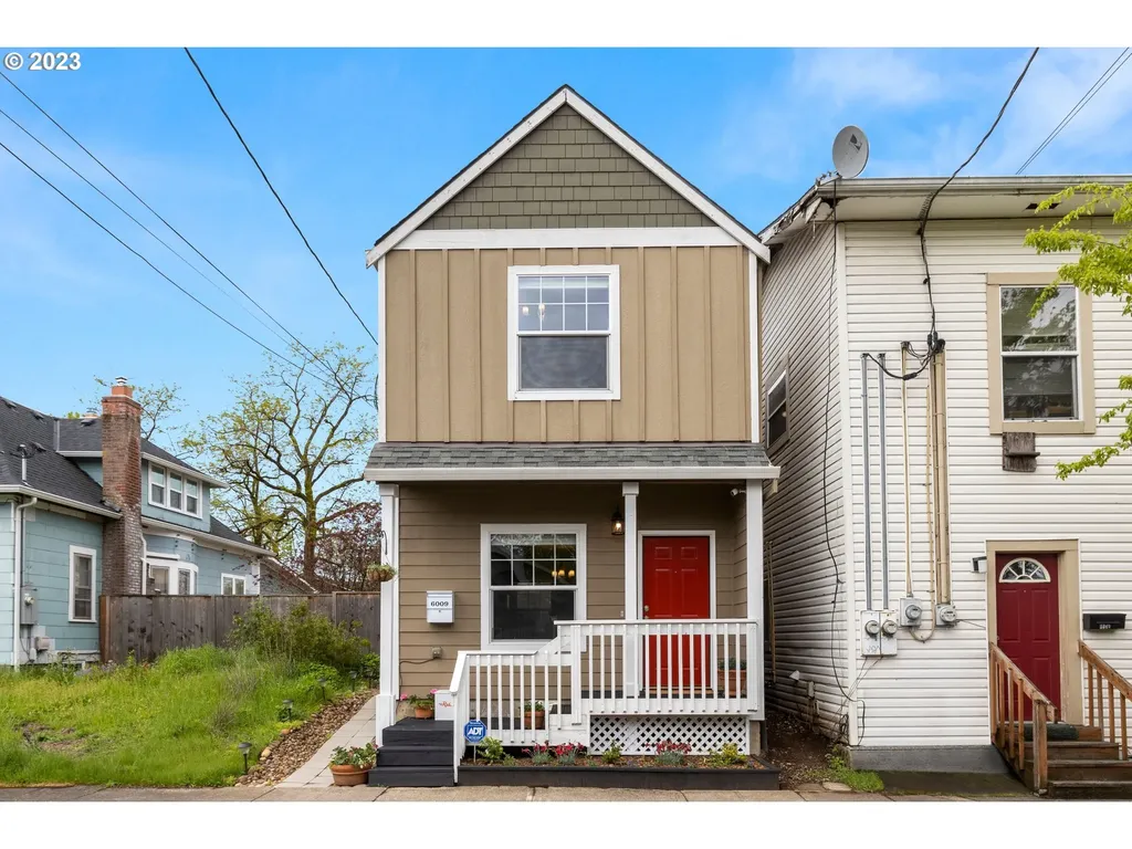 6009 Se 86th Avenue Portland OR 97266