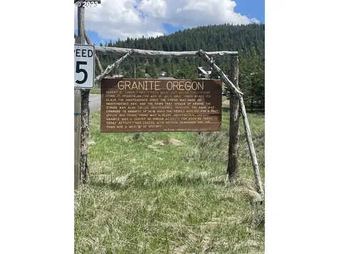 1844 Center Street Granite OR 97877
