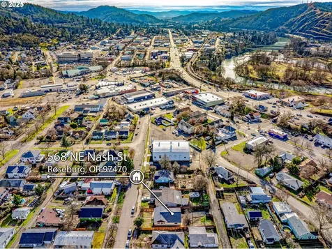 568 NE Nash Street Roseburg OR 97470