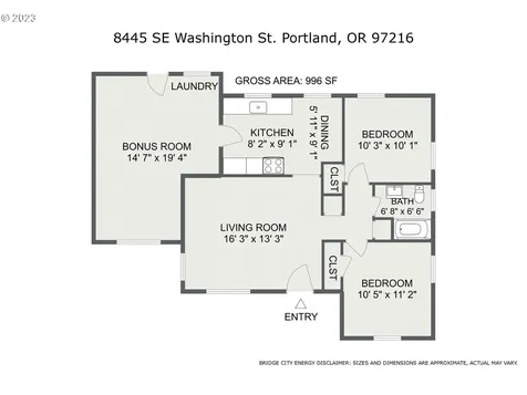 8445 Se Washington Street Portland OR 97216
