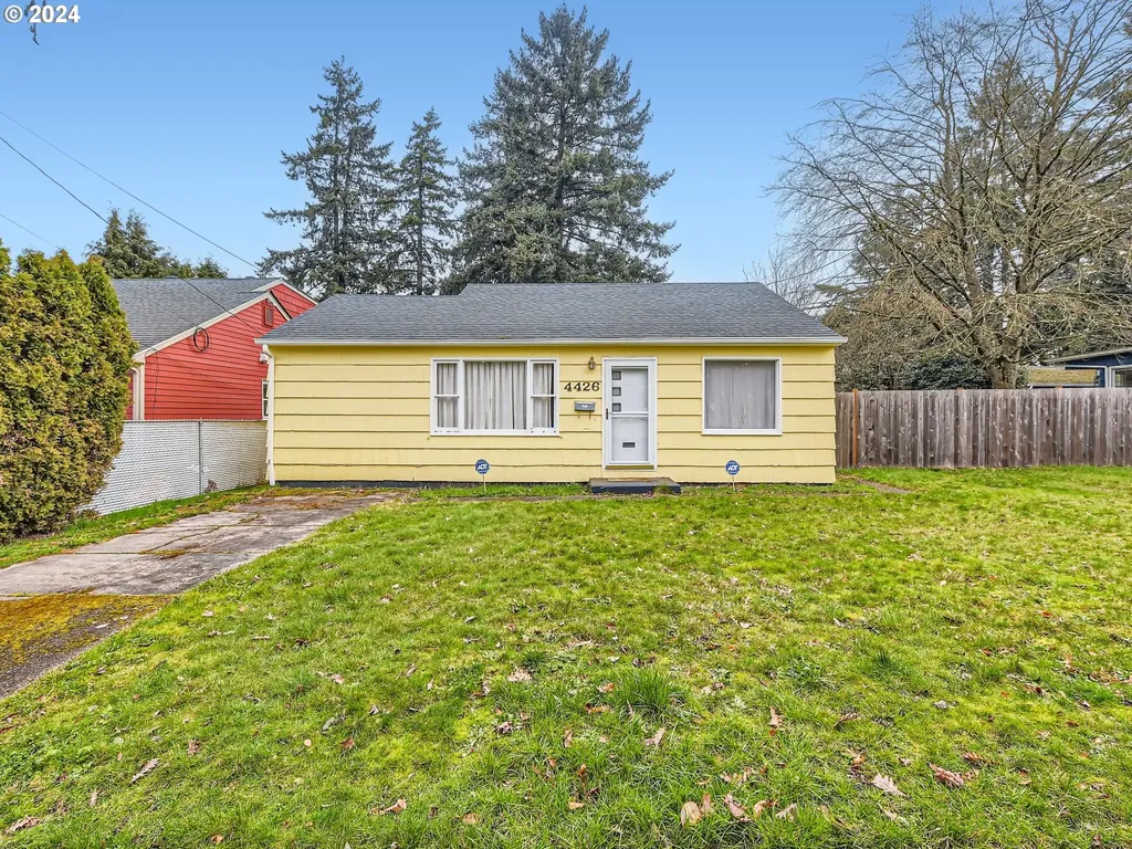 4426 Ne 47th Avenue Portland OR 97218