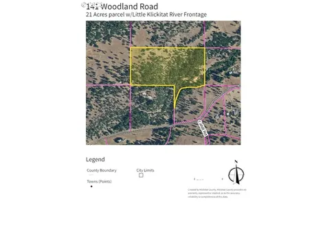 141 Woodland Road Goldendale WA 98620