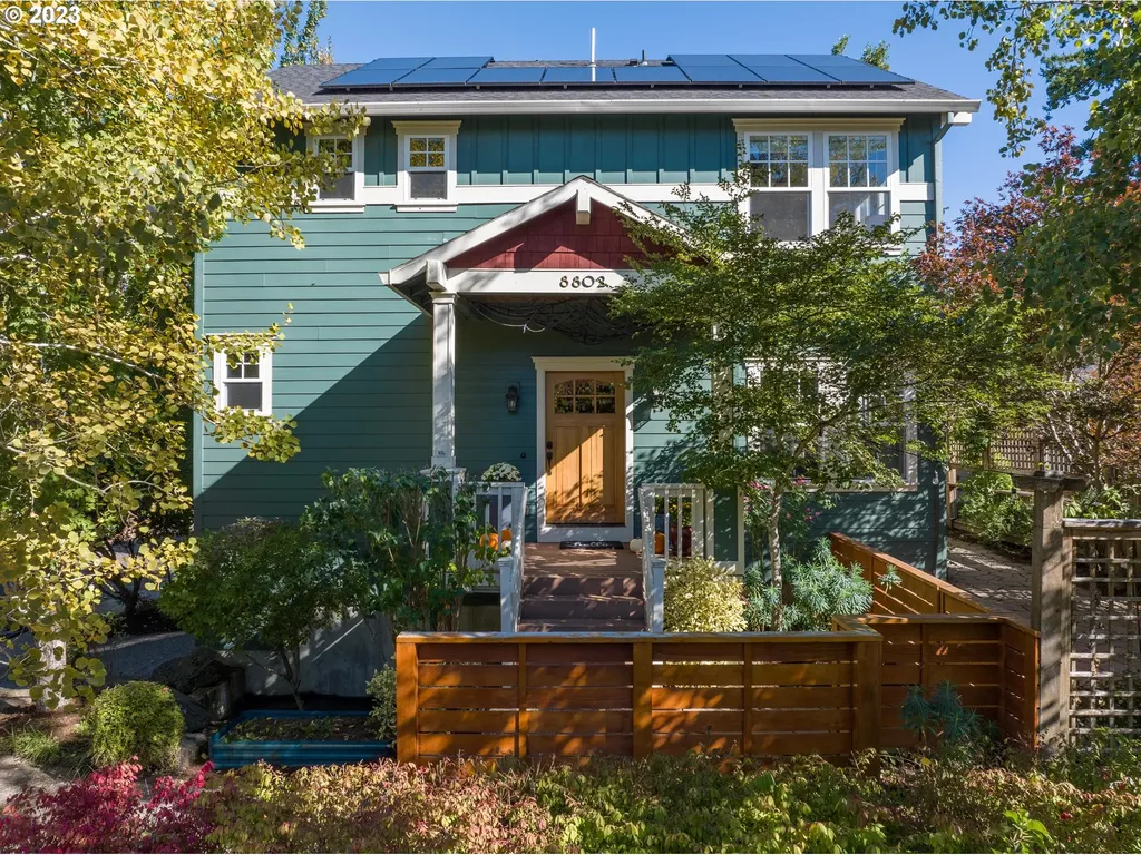 8802 Sw 52nd Avenue Portland OR 97219