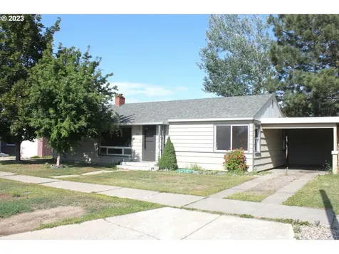 2920 College Street Baker City OR 97814