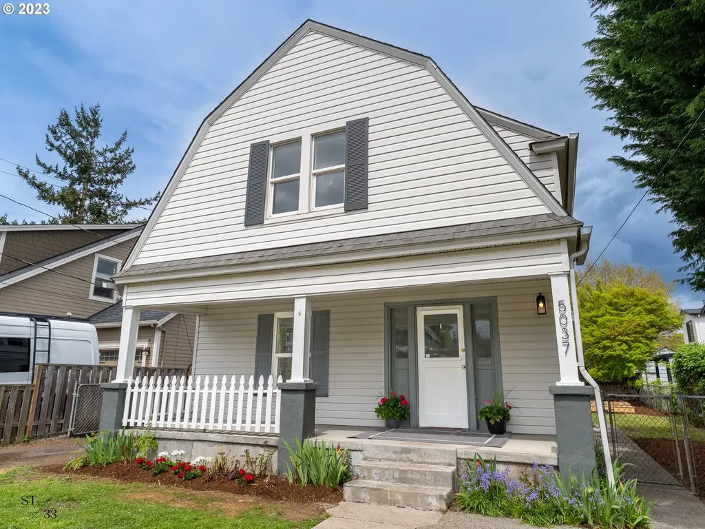 5037 Se Harold Street Portland OR 97206