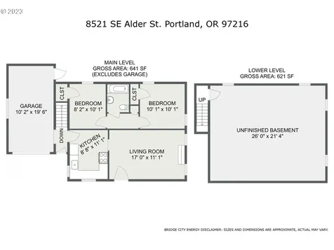8521 Se Alder Street Portland OR 97216